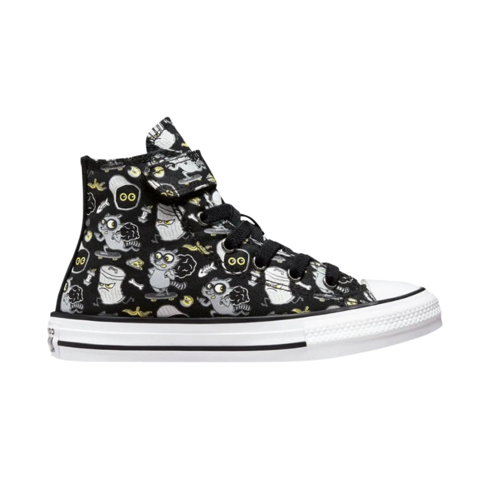Converse Black High-Top Sneakers